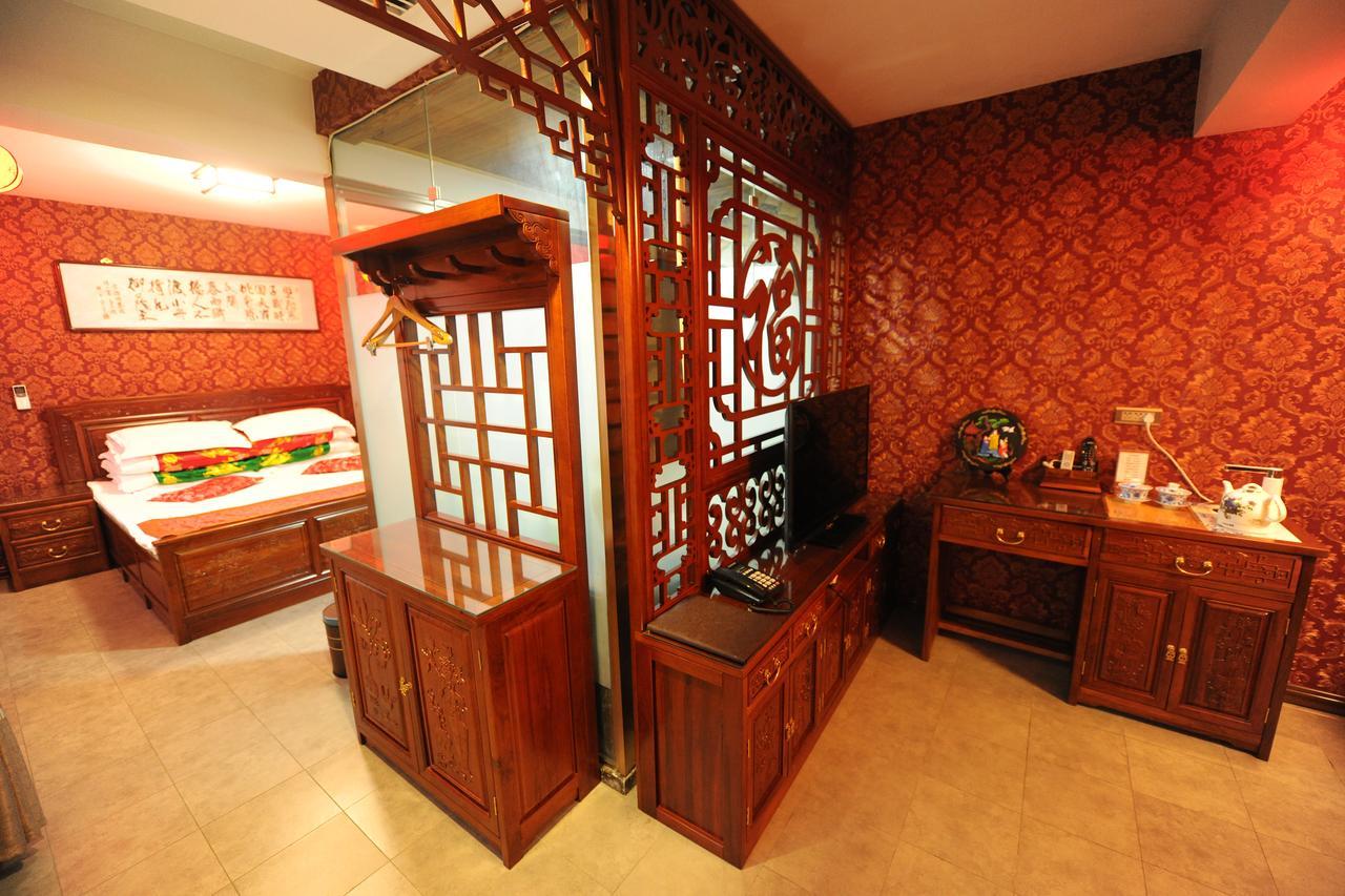 Pingyao Han Rui Cheng Hotel Kültér fotó